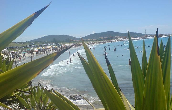 Apart Hotel Praia Do Pero 卡波布里奥 外观 照片